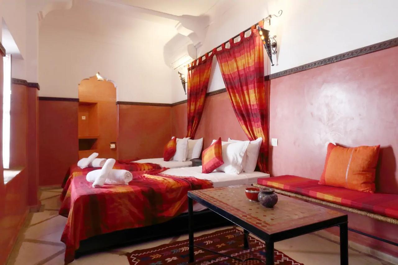 Riad Dar Palmyra Marrakesh Ngoại thất bức ảnh