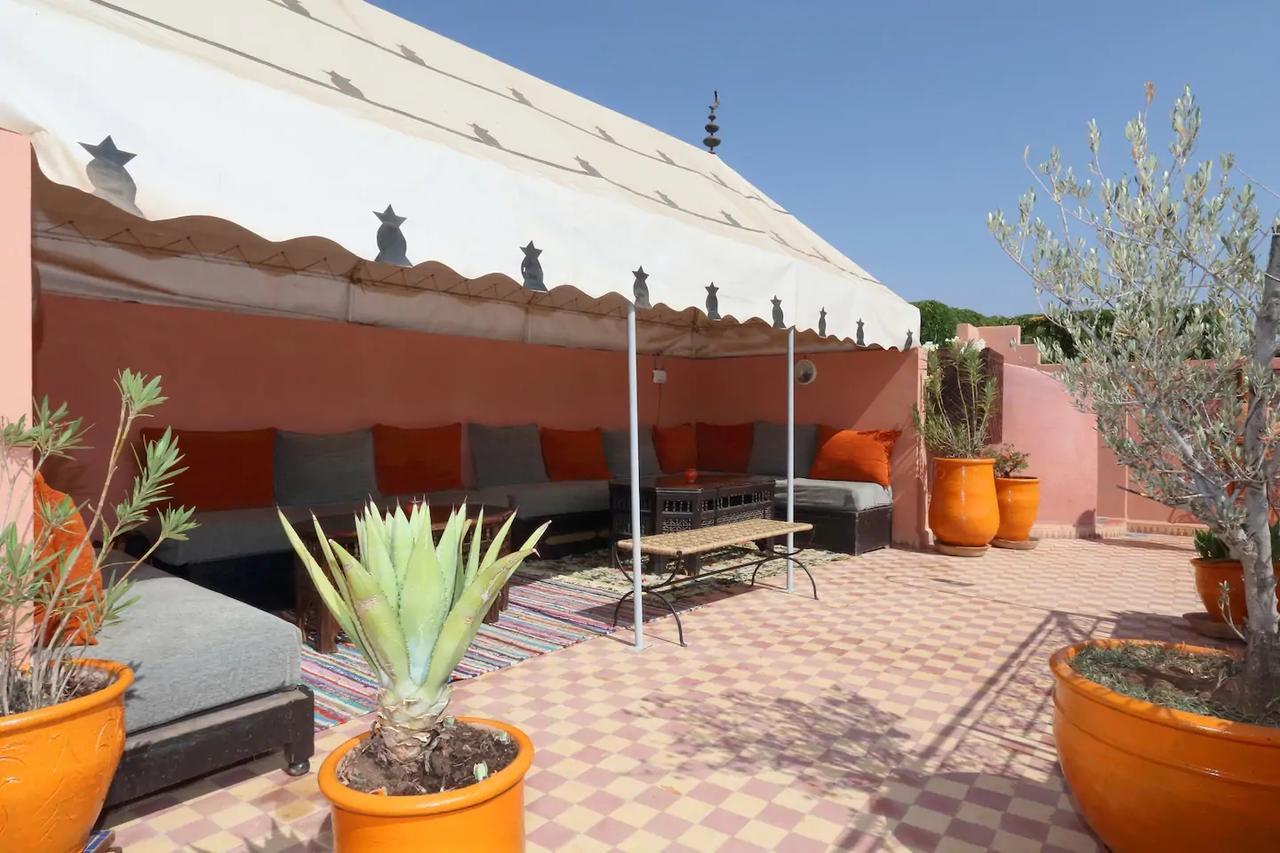 Riad Dar Palmyra Marrakesh Ngoại thất bức ảnh