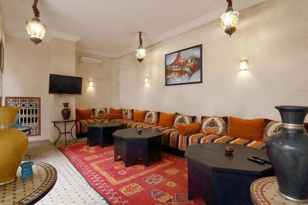 Riad Dar Palmyra Marrakesh Ngoại thất bức ảnh