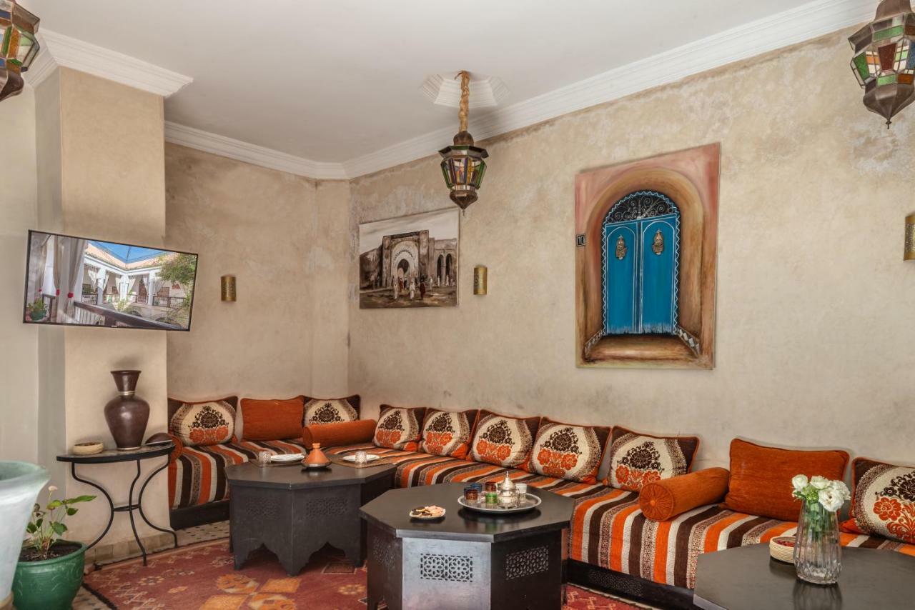 Riad Dar Palmyra Marrakesh Ngoại thất bức ảnh